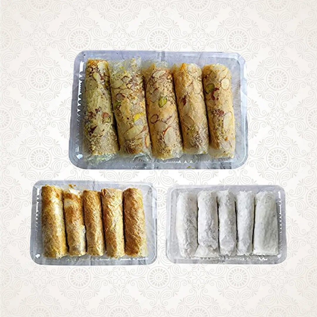 Dry Fruit Putharekulu (4 pcs (Bellam))